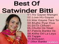 Satwinder Bitti Super Hit Audio Songs Album