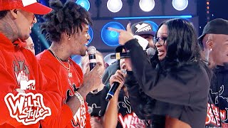 Pretty Vee Curses Out DC Young Fly In Spanish 😯 Wild 'N Out