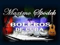 BOLEROS DE CUBA, LOS ARETES DE LA LUNA , EN PIANO ROMANTICO Y ARREGLO MUSICAL INSTRUMENTAL
