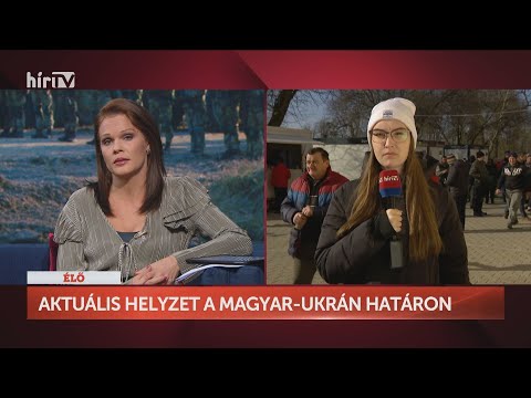 Háború Ukrajnában - Papp Ágota (2022-03-03) - HÍR TV