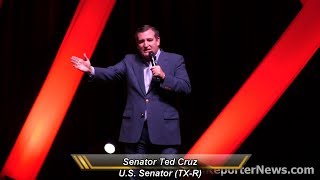 Senator Ted Cruz in San Angelo