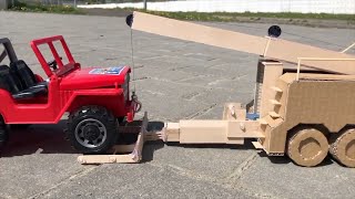 Turbo Boost: Homemade Tow Truck For Racing