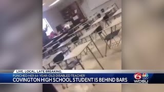 Covington Police Disabled Teacher Injured In Suspected Tiktok Challenge Ault By Student