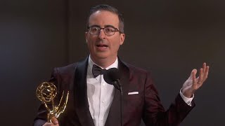 70th Emmy Awards: Last Week Tonight With John Oliver Wins For Outstanding Variety Talk Series