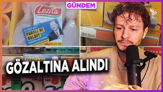Pahalı Mı Geldi? Erdoğan Sayesinde Etiketini Yapan Gözaltına Alındı