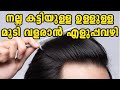 നല്ല കട്ടിയുള്ള ഉള്ളുള്ള മുടി വളരാൻ എളുപ്പവഴി | How to Get Thicker Hair Naturally നല്ല കട്ടിയുള്ള ഉള്ളുള്ള മുടി വളരാൻ എളുപ്പവഴി | How to Get Thicker Hair Naturally