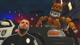Five Nights At Freddys City Escape - Garrys Mod Multiplayer Gameplay - Fnaf Gmod Survival