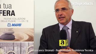 CERSAIE 2016 | Mapei - Francesco Stronati