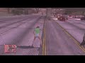 GTA 5 Funny Moments- PART 2 Playing Frogger with an Invisible Car Glitch
