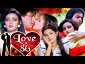 LOVE 86 - Full Movie Hindi | Govinda, Rohan Kapoor, Farha Naaz & Neelam | Bollywood Romantic Drama