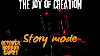 The Joy Of Creation Story Mode Something Is In The Bat