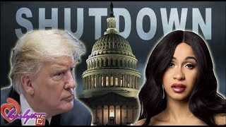 Cardi B blasts Trump over government shutdown~"Our country is in a hellhole" full breakdown!