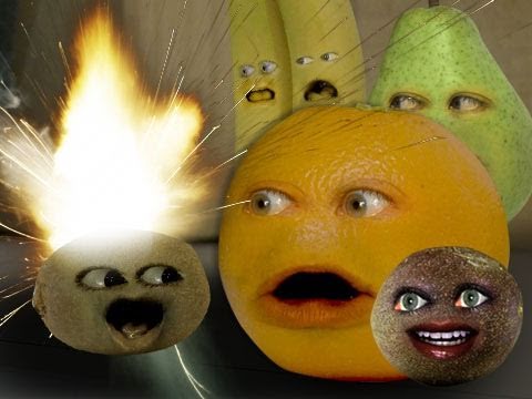 Annoying Orange: The Exploding Orange