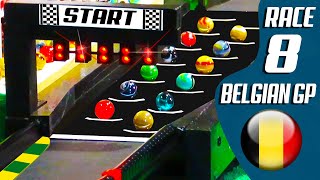 Marble Circuits - Race 8 Belgian Grand Prix - Marble Race By Fubecas Marble Runs