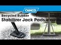 Recycled Rubber Stabilizer Jack Pads