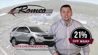 Huge Chevy Discounts | 21% OFF MSRP | Romeo Chevrolet Buick GMC