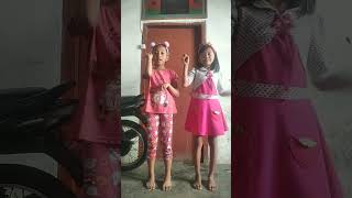 Nafisya Dan Shofi Lagi Dance Memang Ya Aku Boneka