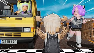 ЧТО БЫСТРЕЕ, ДВЕРЬ ИЛИ МАШИНА? Roblox Dusty Trip