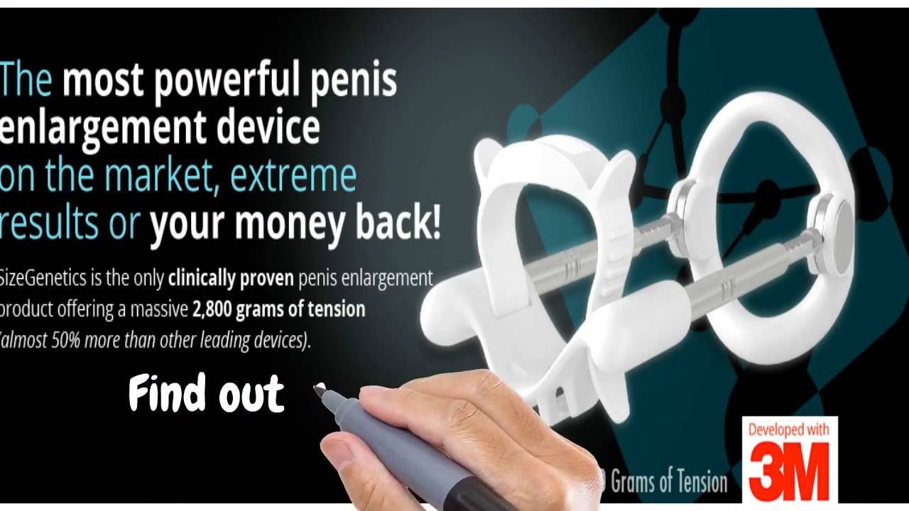 Penis enlargement device