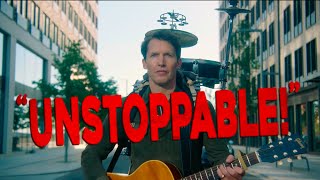 Watch James Blunt Unstoppable video