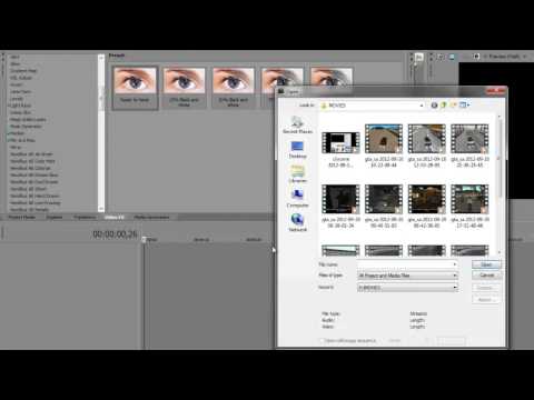 Как в sony vegas сделать затемнение Как в sony vegas сделать затемнение