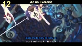 Top 20 Action Anime1
