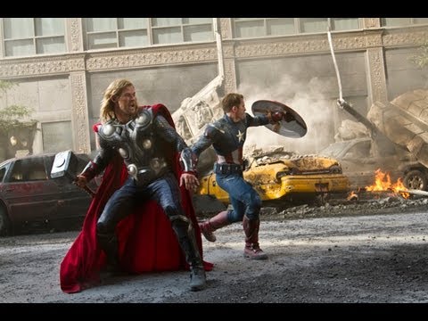 THE AVENGERS (2012) - Neuer Trailer - Deutsch