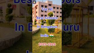 Top 10 Cbse Best Cbse Schools In Bengaluru India 2025-2026