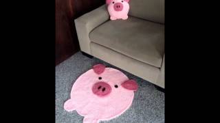 Crocheted Rugs for Kids