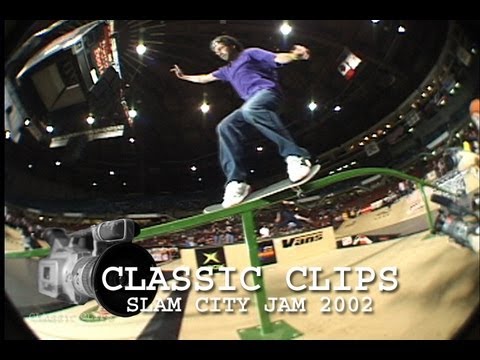 Vancouver Slam City Jam 2002 Skateboard Contest Classic Events #9 Mike Vallely
