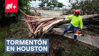 Tormenta Apocalíptica Deja A Houston En Estado De Desastre - N+