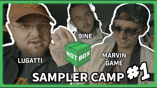 Lugatti & 9Ine In Der Hotbox Mit Marvin Game