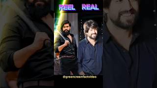 Kgf Chapter 2 Real Vs Reel Star Cast Look Yash, Srinidhi, Prashanth Neel