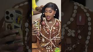 Mariam Ba Lagare En Tournage De Clips