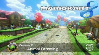 Mario Kart 8 Dlc - Animal Crossing - The Villager 200Cc Gameplay