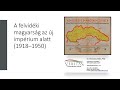 A szlovákiai magyar kisebbség történelme 1918-tól az 1950-es évekig. Dr. Dévavári Zoltán előadása