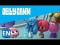 Youtube Thumbnail Jelly Jamm. Mina's Party. Children's animation series. S01 E02