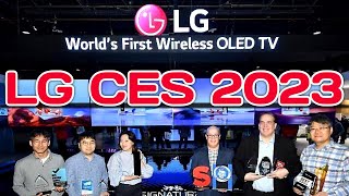 Lg Ces 2023 || Booth Tour - New Product From Lg