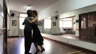 Argentine Tango Private Lesson With Yuni 3.1
