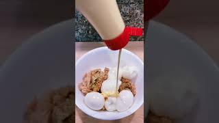 Tuna And Egg Salad With More Kewpie Mayonnaise
