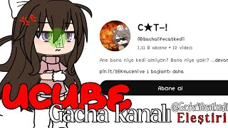 Ucube K Eleşti̇ri̇ Gacha Life Türkçe