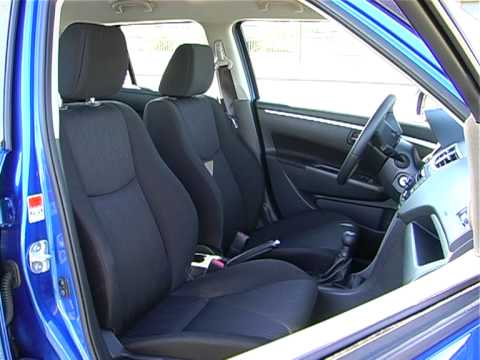 Тест-драйв Suzuki Swift (Часть 2)