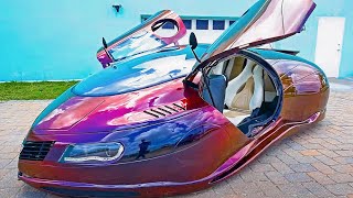 Strangest Cars That Blow Your Mind Unusual Cars Of All Time.