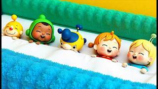 Ten In The Bed Song More Pretend Play With Cocomelon Toys Toddler Learning Video