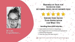 Readings with Julie for Facebook Stars