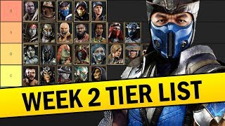 Mortal Kombat 11 - The Definitive Tier List - Best and Worst Characters!