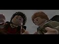 LEGO: Lord of the Rings The Game - Walkthrough Gameplay Part 8 - The Dead Marshes (1080p)