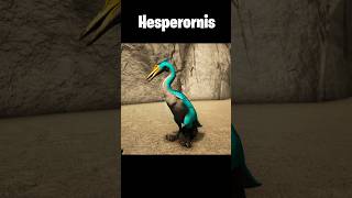 Taming Hesperornis - Ark Survival Evolved