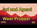 Earl and Agemi - Weer Probeer (Audio)