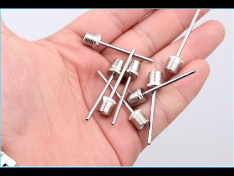 Иголка для мяча своими руками 75